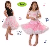 Acting Out Pink Swan Lake Petticoat Musical Dancing Skirt