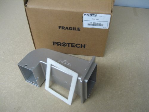 Protech Rheem Flue Duct 75-23678-01, gasket included