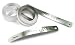Dymo Embossing Aluminum Non-Adhes, 0.5 Inches x 12 mm x 16 Feet, 1/Card (31000)