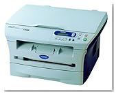 BROTHER レーザー複合機 マルチファンクションセンターDCP-7010