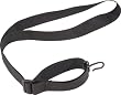 Levy's Leathers M27E-BLK Nylon Saxophone Strap