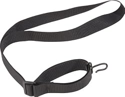 Levy's Leathers M27E-BLK Nylon Saxophone Strap