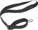 Levy's Leathers M27E-BLK Nylon Saxophone Strap