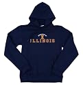 Illinois Fighting Illini Women's Hooded Pullover Sweatshirt