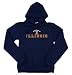 Illinois Fighting Illini Women's Hooded Pullover Sweatshirt (Medium, Navy)