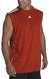 Adidas Men's New Basic Clima Sleeveless T-Shirt
