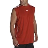 Adidas Men's New Basic Clima Sleeveless T-Shirt at adidas