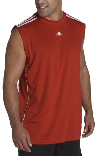 Adidas Men's New Basic Clima Sleeveless T-Shirt