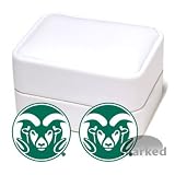 Colorado State Rams NCAA Logo'd Executive Cufflinks w/ Jewelry Box by Cuff Links