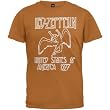 Led Zeppelin - 1977 Orange T-Shirt
