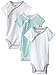 SkipHop Baby-Boys Petite Triangles Side Snap Short Sleeve Bodysuit