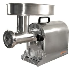 StainlessSteelProSeriesElectricMeatGrinder