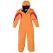 Jack Wolfskin Schneeanzug Texapore Snowsuit Farbe dark orange