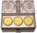 Archipelago Botanicals Montmartre Royal 3 Votive Candle Set