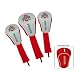 Ohio State Buckeyes 3 Pack Sock Golf Club Headcovers - Golf