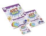 Art Attack Triple Scrapbook Pack - 3 Sizes