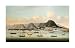 A View of Victoria, Hong Kong, With The Hulk H.M.S Princess Charlotte by Chinese scho...