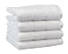 1888 Mills Luxury Cotton Made in Africa Washcloth, White