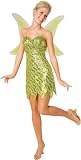 Sequin Deluxe Tinkerbell Adult Costume Size Medium