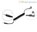 Pixel Coiled Camera Connecting Cable for Nikon D1 D2 D3 series D700 D300 D300s D200 N90s F5 F6 F90 F90X Fujifim Kodak