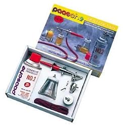 Paasche Airbrush 2P-VL Traveler's Kit One Pressure Tank