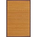 Anji Mountain Villager Natural Bamboo Rug 5'X8' (Natural) by ANJI MOUNTAIN BAMBOO RUGS