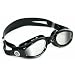 AQUA SPHERE - Schwimmbrille Kaiman verspiegelt, Schwarz, Gr. onesize [Misc.]