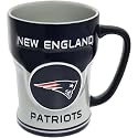 New England Patriots Sideline 12 Ounce Relief Coffee Mug