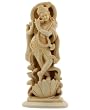 Hand-Casted Krishna Statue with Exquisite Detail