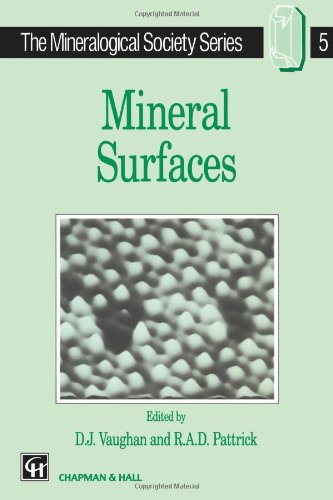 Mineral Surfaces (The Mineralogical Society Series)