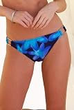 Blue Reef: Rectangle Lowrise Bottom (All styles sold as separates; Bottom Only)