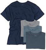 Fruit of the Loom Men's 4 pack crews