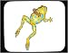 Mouse Pad with frog, leap, jump Image