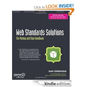 Web Standards Solutions: The Markup and Style Handbook, Special Edition