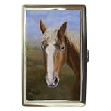 Limited Edition Violano Cigarette Money Case Draft Horse