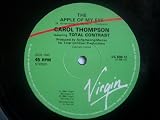 CAROL (Caroll) THOMPSON ft TOTAL CONTRAST The Apple of My Eye 12"