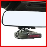 UltiMount Radar Laser Detector Rear View Mirror Mount - Escort Redline, 9500iX,... 