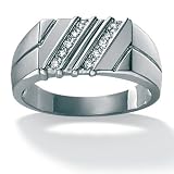 Men's Diamond 10k Gold Ring
