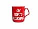 Gift House Int Oh! What's Occurring Mug, Red