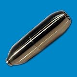 H2O International SHH-IL-SN Inline Filter Satin For Hand Held Shower Head