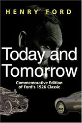 Today and Tomorrow - Special Edition of Ford's 1926 Classic