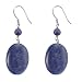 FOJO's Sodalite Oval Earrings