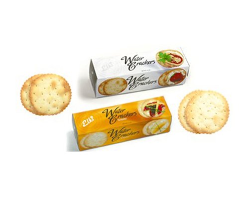 Elki Water Crackers, 4.4 Ounce Boxes (Pack of 12)