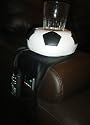 Football Lovers Armchair Drink & Remote Control Holder