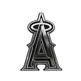 Los Angeles Angels MLB Silver Auto Emblem