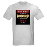 41ur2B0loJL. SL160 photo 41ur2B0loJL. SL160 Quitting Smoking Ash Grey T Shirt No smoking Light T Shirt by CafePress