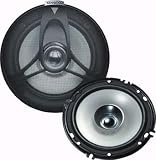 Kenwood KFC-1651S 6.5-Inch 160 Watt Max Power Dual Cone Speaker System