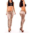 Wetlook Satinhose