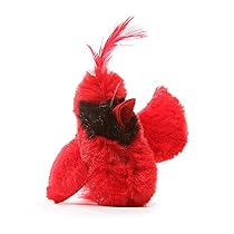 OurPets Play-N-Squeak Real Birds Fly Over Interactive Cat Toy
