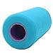 KING DO WAY Tulle Roll Spool 6''x50yd(6''x150') Wedding Party Decor,Lake Blue